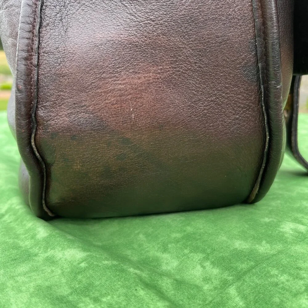 Vintage NYC Coach Swag Bag #9520 - Picture 13 of 16